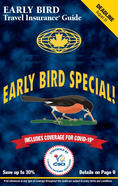 Early Bird Travel Insurance Guide